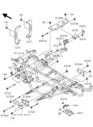 supporto del motore