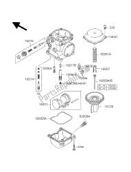 partes del carburador