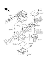 pièces de carburateur