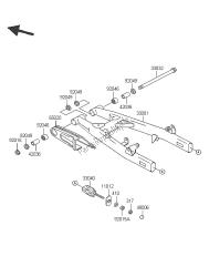 bras oscillant