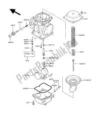 carburateur onderdelen