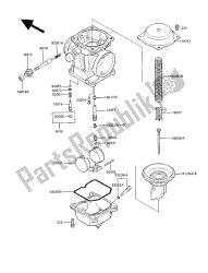 pièces de carburateur