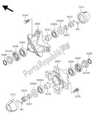 FRONT HUB