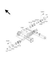 bras oscillant