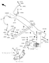 Brake piping