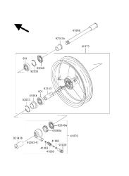 FRONT HUB