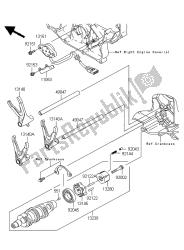 GEAR CHANGE DRUM & SHIFT FORK