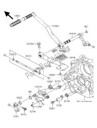 GEAR CHANGE MECHANISM