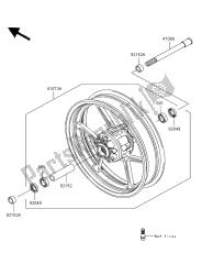 FRONT HUB