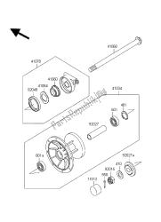 FRONT HUB