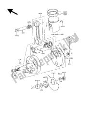 vilebrequin et piston (s)