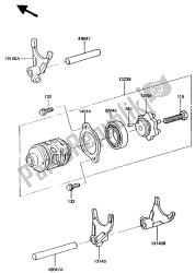 CHANGE DRUM & SHIFT FORK