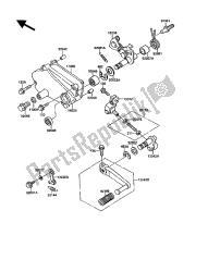 GEAR CHANGE MECHANISM