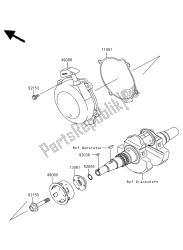 démarreur à rappel (vf650ae640351)