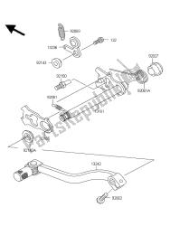 GEAR CHANGE MECHANISM