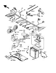 equipaggiamento elettrico del telaio