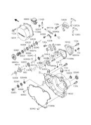 Couvert de moteur