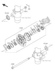 FRONT HUB