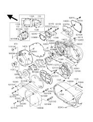 Couvert de moteur