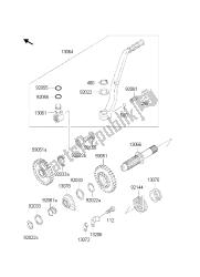 KICKSTARTER MECHANISM