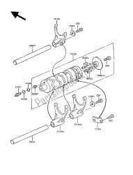 GEAR CHANGE DRUM & SHIFT FORK(S)