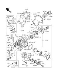 FRONT BEVEL GEAR