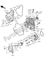 cubierta del motor