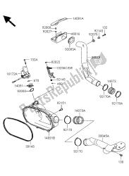 CONVERTER COVER & DRIVE BELT