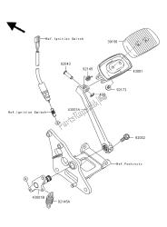 pedal de freio