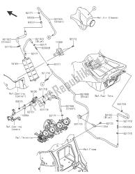 sistema di evaporazione del carburante