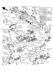 châssis équipement électrique