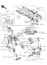 châssis équipement électrique