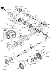 DRIVE SHAFT REAR