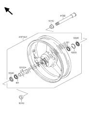 FRONT HUB