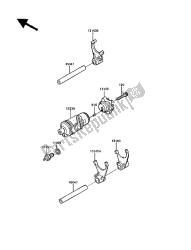 GEAR CHANGE DRUM & SHIFT FORK(S)