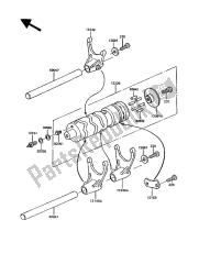 changer le tambour et la fourchette de changement