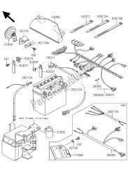 châssis équipement électrique