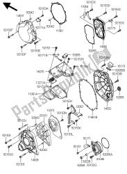 Couvert de moteur