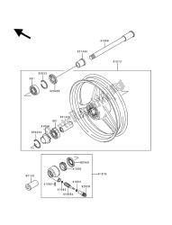 FRONT HUB