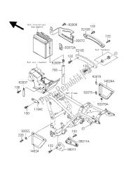 caja de batería