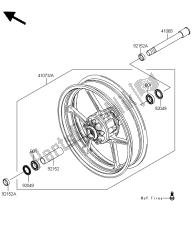 FRONT HUB