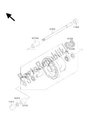 FRONT HUB