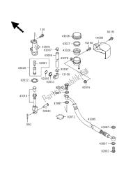 REAR MASTER CYLINDER