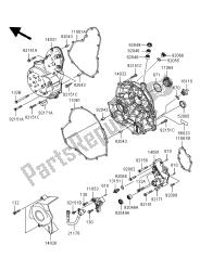 cubierta del motor