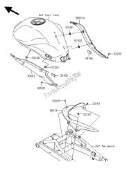 SIDE COVERS & CHAIN COVER