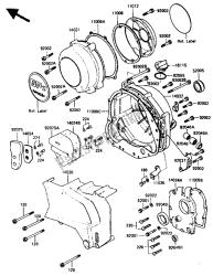 coperchio del motore