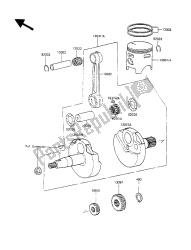 vilebrequin et piston (s)