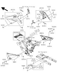 SIDE COVERS & CHAIN COVER