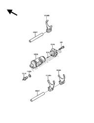 GEAR CHANGE DRUM & SHIFT FORK(S)