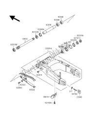 bras oscillant